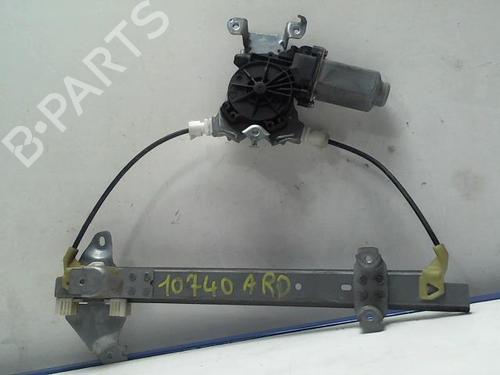 Rear right window mechanism NISSAN QASHQAI I (J10, NJ10) 2.0 dCi | BP25418176C25