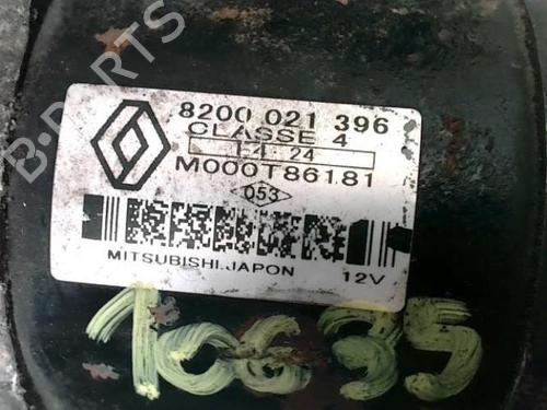 Startmotor RENAULT MODUS / GRAND MODUS (F/JP0_) 1.5 dCi (FP0D, JP0D) | BP25422592M8 