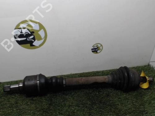 Antriebswelle links vorne für PEUGEOT 307 (3A/C) 2.0 HDi 90 (90 hp) 25396546