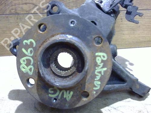 Left front steering knuckle PEUGEOT PARTNER Box Body/MPV (5_, G_) 1.4 | BP31219776M25