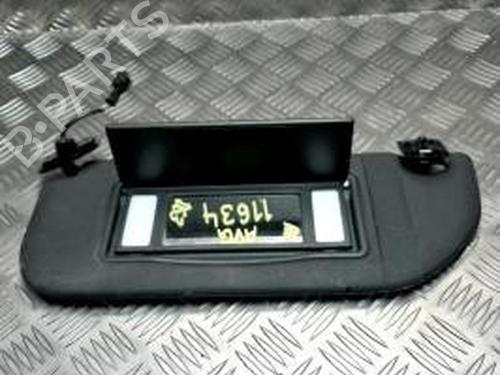 Used Left sun visor CITROËN DS3 (SA_) 1.6 HDi 90 (92 hp) 26198044