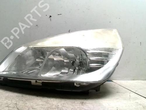 Left headlight RENAULT ESPACE IV (JK0/1_) 2.0 dCi (JK02, JK03) | BP27307229C28 