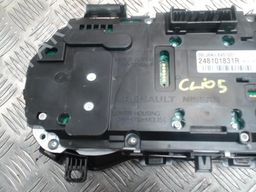 Instrument cluster RENAULT CLIO V (B7_) 1.5 Blue dCi 85 (B7AG) | BP30497162C47 