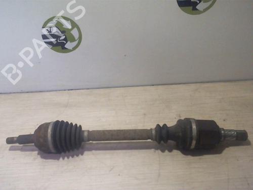 Used Left front driveshaft RENAULT SCÉNIC II (JM0/1_) 1.9 dCi (JM0G, JM12, JM1G, JM2C) (120 hp) 25389308