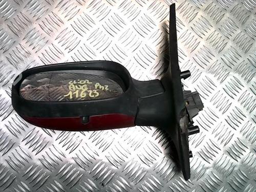 Used Left mirror RENAULT CLIO II (BB_, CB_) 1.2 (BB0A, BB0F, BB10, BB1K, BB28, BB2D, BB2H, CB0A,... (58 hp) 25429990