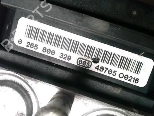 Abs pomp RENAULT MODUS / GRAND MODUS (F/JP0_) 1.5 dCi (FP0D, JP0D) | BP25422631M43 