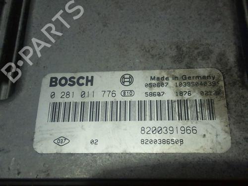 Engine control unit (ECU) RENAULT SCÉNIC II (JM0/1_) 1.9 dCi (JM0G, JM12, JM1G, JM2C) | BP25389685M57 