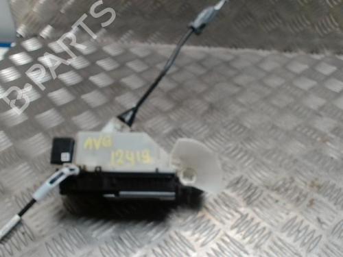 Used Front left lock PEUGEOT 208 I (CA_, CC_) 1.2 VTi 68 / PureTech 68 (68 hp) 30557398