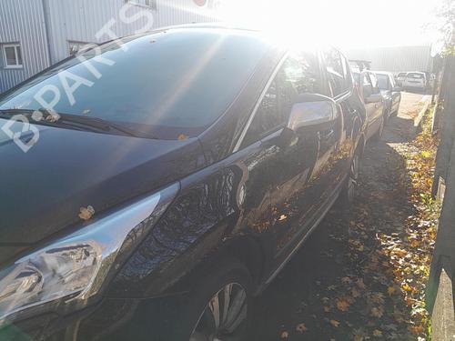 Front right exterior door handle PEUGEOT 3008 I MPV (0U_) 1.6 HDi | BP28087237C129