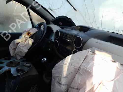 Sæde højre fortil CITROËN BERLINGO MULTISPACE (B9) 1.6 HDi 90 | BP31222855C16 