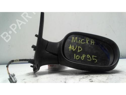 Right mirror NISSAN MICRA III (K12) 1.2 16V | BP25418514C27