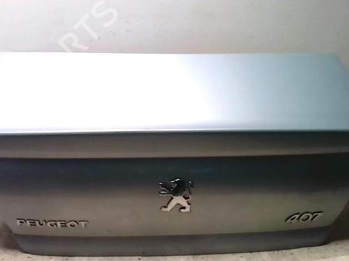 Used Tailgate PEUGEOT 407 (6D_) 2.0 HDi 135 (6DRHRH, 6DRHRE, 6DRHRG, 6DRHRJ) (136 hp) 25423117