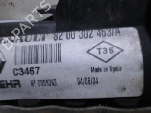 Water radiator RENAULT ESPACE IV (JK0/1_) 2.0 Turbo (JK0A, JK0B, JK0N) | BP25398607M31