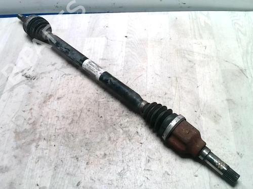 Right front driveshaft CITROËN C3 II (SC_) 1.4 HDi 70 (SC8HZC, SC8HR0, SC8HP4) | BP31220972M39  - Image 5