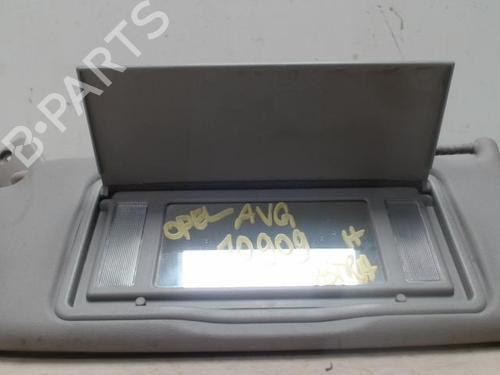 Used Left sun visor OPEL ASTRA H (A04) 1.7 CDTI (L48) (80 hp) 28515869