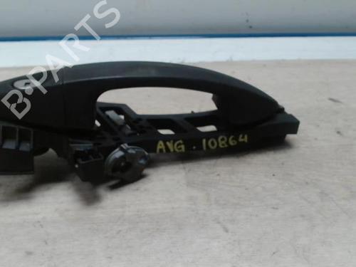 Front left exterior door handle FORD FIESTA VI (CB1, CCN) 1.4 TDCi | BP25420646C128 