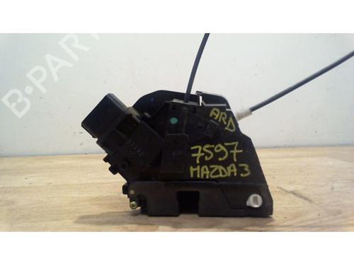 Used Rear right lock MAZDA 3 (BK) 1.6 DI Turbo (109 hp) 25412543
