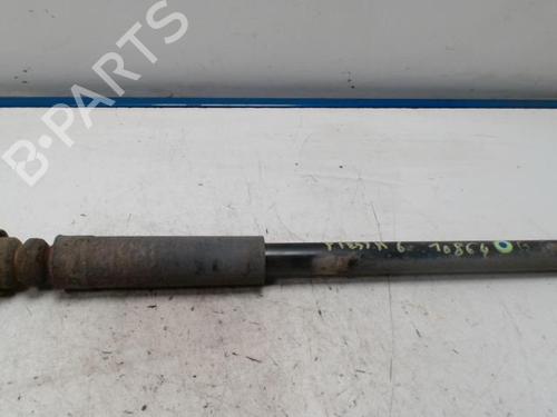 Used Left rear shock absorber FORD FIESTA VI (CB1, CCN) 1.4 TDCi (70 hp) 25420357