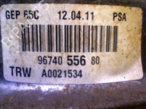 Steering pump CITROËN C4 Picasso I MPV (UD_) 1.6 HDi 110 | BP25391285M99