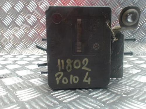 Used ABS pump VW POLO IV (9N_, 9A_) 1.4 TDI (75 hp) 25429384
