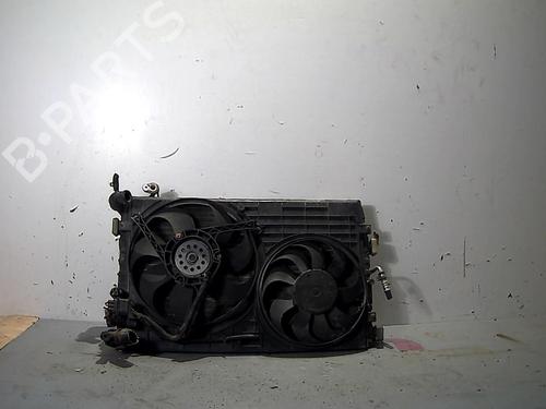 AC radiator VW POLO IV (9N_, 9A_) 1.2 12V | BP25401505M32