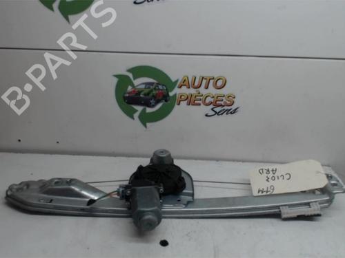 Used Rear right window mechanism RENAULT CLIO III (BR0/1, CR0/1) 1.5 dCi (BR0H, CR0H, CR1S, BR1S) (106 hp) 25408581