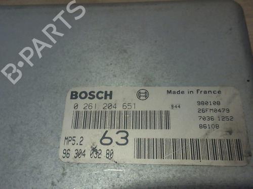 Engine control unit (ECU) CITROËN XANTIA Break (X1_, X2_) 2.0 i 16V | BP25389688M57
