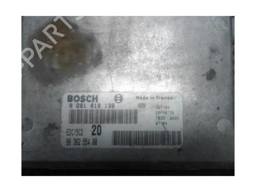 Control unit CITROËN BERLINGO / BERLINGO FIRST Box Body/MPV (M_) 2.0 HDI 90 (MBRHY, MCRHY) | BP25415822M11