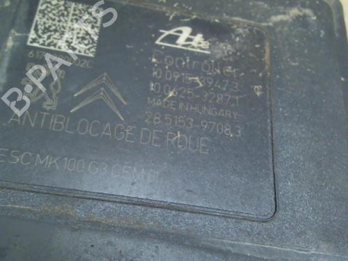 ABS pump CITROËN C3 Picasso (SH_) 1.2 THP 110 (SHHNZ6) | BP31235809M43