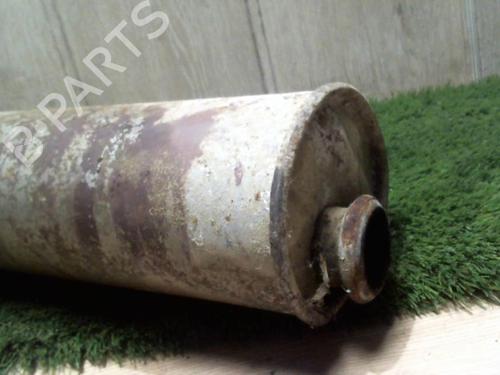 Used Exhaust system PEUGEOT 205 I (741A/C) 1.7 Diesel (60 hp) 31228101