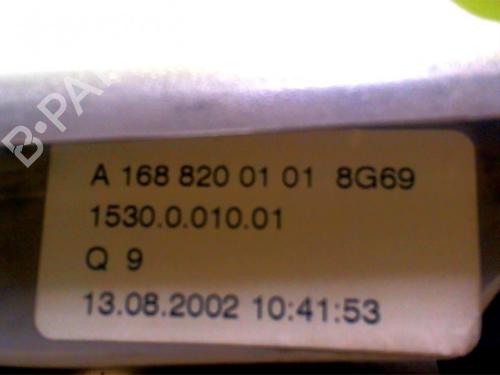 Interior roof light MERCEDES-BENZ A-CLASS (W168) A 170 CDI (168.009, 168.109) | BP25390357I8 