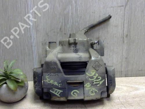 Venstre bremsekaliber foran RENAULT SCÉNIC III (JZ0/1_) 1.5 dCi (110 hp) 25408743
