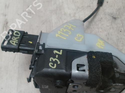 Used Rear right lock CITROËN C3 II (SC_) 1.6 HDi 90 (90 hp) 27693221