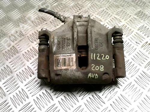 Used Right front brake caliper PEUGEOT 208 I (CA_, CC_) 1.6 HDi (92 hp) 31228163