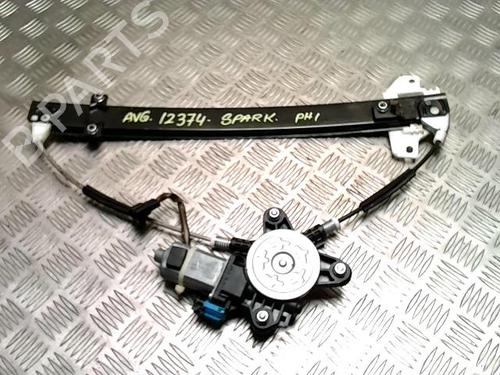 Rudehejsemekanisme ventre foran Rudehejsemekanisme ventre foran CHEVROLET SPARK (M300) 1.2 (82 hp) 33610041 33610041