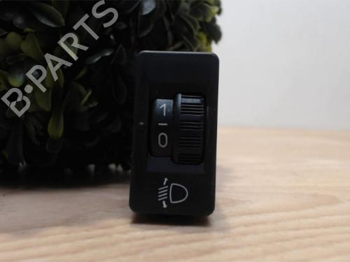 Used Headlight switch PEUGEOT PARTNER Box Body/MPV 1.6 HDi (75 hp) 25387072