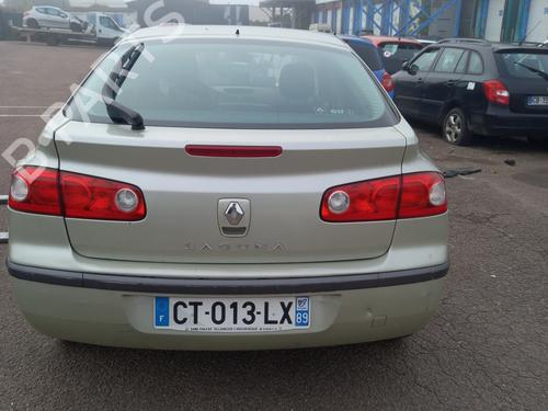 Left headlight RENAULT LAGUNA II (BG0/1_) 2.0 16V (BG00, BG0K, BG0P, BG0W) | BP31238093C28 