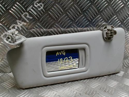 Used Left sun visor RENAULT LAGUNA III (BT0/1) 2.0 dCi (BT01, BT08, BT09, BT0E, BT0K, BT12, BT1C, BT1D,... (150 hp) 31230825