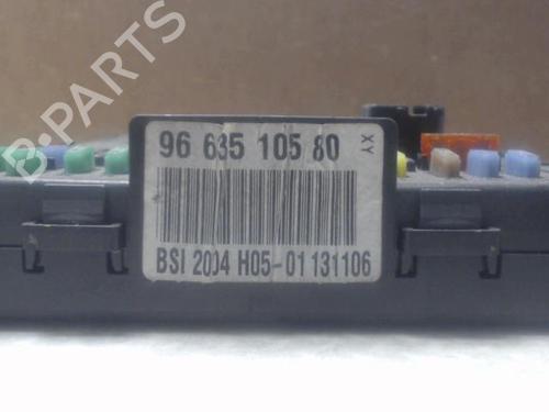 Fuse box PEUGEOT 407 (6D_) 2.0 HDi 135 (6DRHRH, 6DRHRE, 6DRHRG, 6DRHRJ) | BP31229003E1