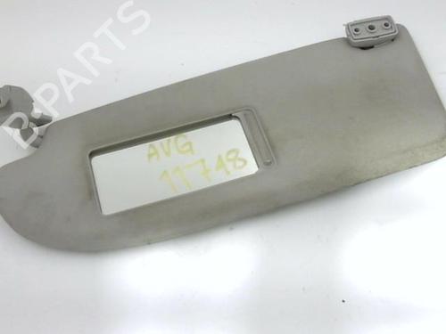 Venstre solskærm CITROËN C3 II (SC_) 1.4 (73 hp) 31235750
