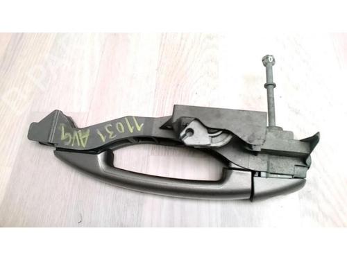 Front left exterior door handle PEUGEOT 5008 (0U_, 0E_) 1.6 HDi | BP25419721C128 