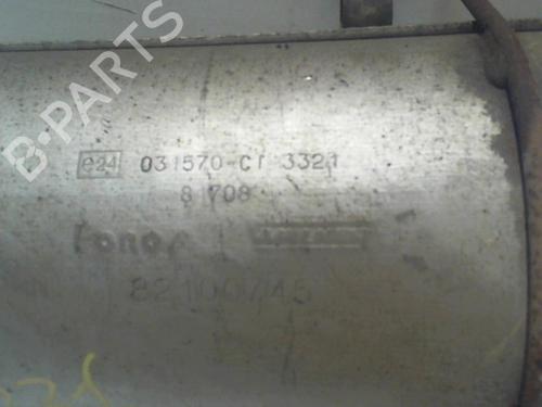 Used Exhaust system CITROËN ZX Break (N2) 1.9 D (68 hp) 25388621