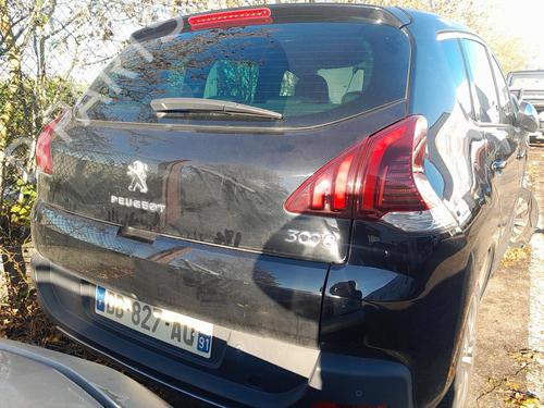 Front right exterior door handle PEUGEOT 3008 I MPV (0U_) 1.6 HDi | BP28087237C129