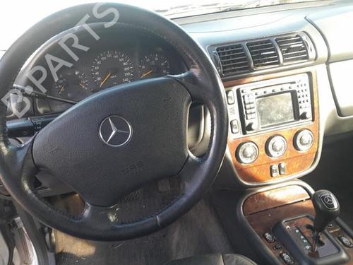 Water radiator MERCEDES-BENZ M-CLASS (W163) ML 270 CDI (163.113) | BP25420855M31 