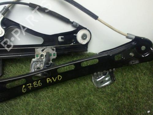 Front right window mechanism MERCEDES-BENZ E-CLASS (W211) E 270 CDI (211.016) | BP25395379C23