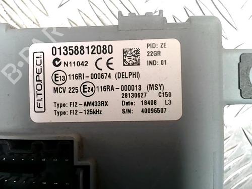 Fuse box CITROËN NEMO Box Body/MPV (AA_) 1.4 HDi | BP25851238E1