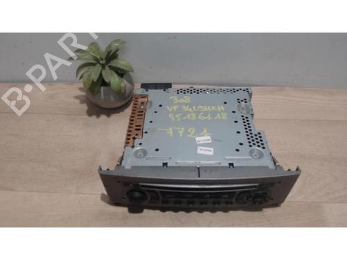 Radio PEUGEOT 308 I (4A_, 4C_) 1.6 HDi | BP25412581E6
