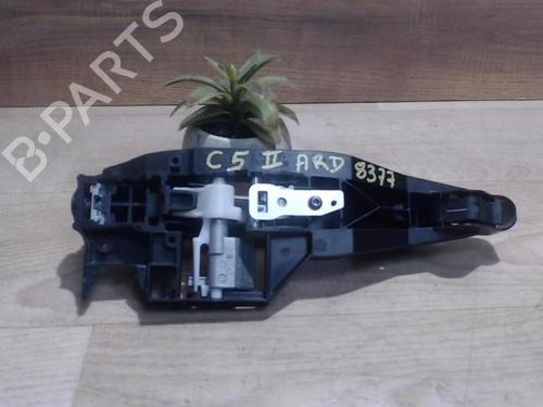 Rear right exterior door handle CITROËN C5 III Break (RW_) 1.6 HDi 115 | BP25385346C130