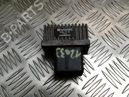 Varmeblæsermodstand CITROËN XSARA PICASSO (N68) 1.6 HDi (109 hp) 31234932