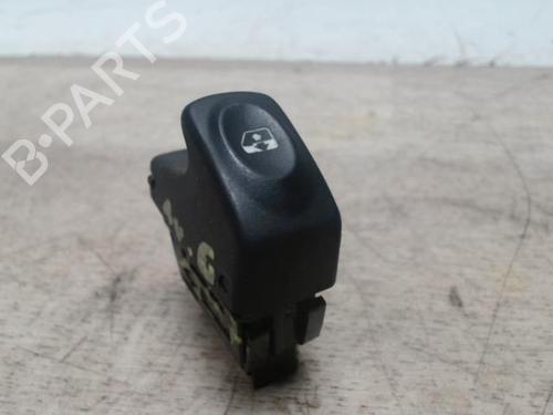 Used Left front window switch RENAULT CLIO II (BB_, CB_) 1.4 16V (B/CB0L) (95 hp) 31237877